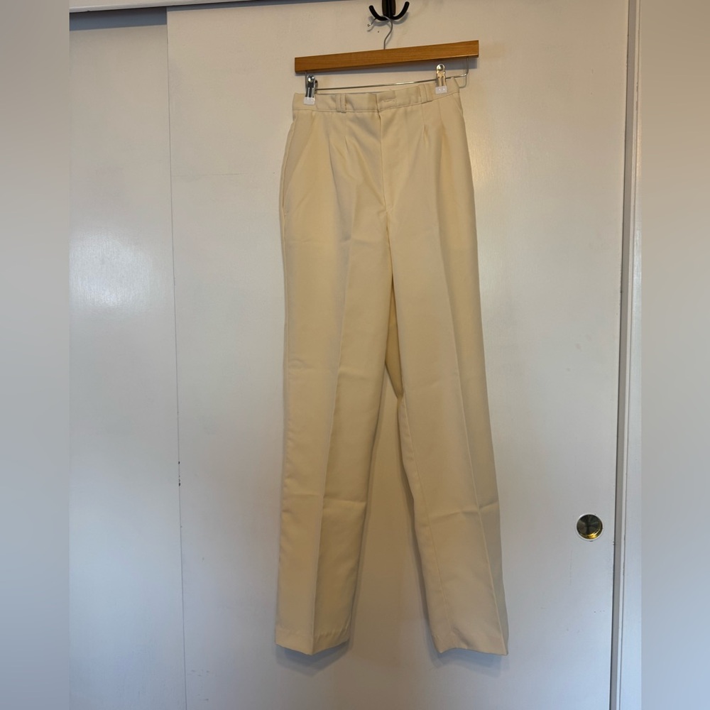 Vintage Peddlers Cream Women's Trousers